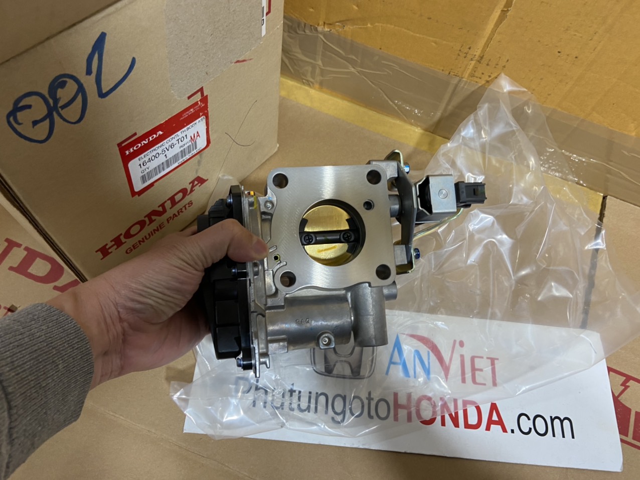 Cụm bướm ga xe Honda BRIO